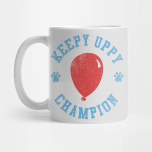 Keepy Uppy Champion Mug